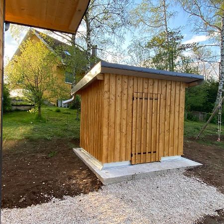Gite Chalet, Au Doubs Logis Pierrefontaine-les-Varans Bagian luar foto